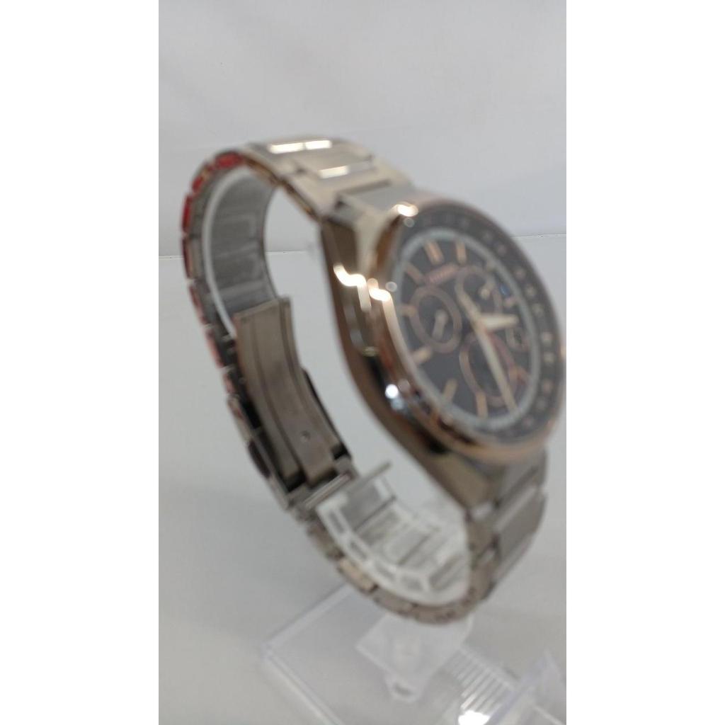 Used CITIZEN E660-S118379 Quartz Watch ATTESA