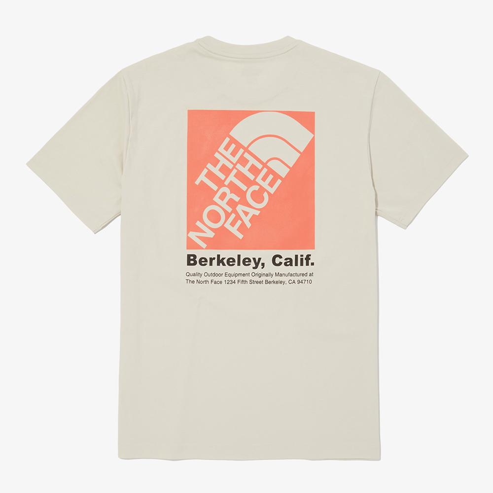 

THE NORTH FACE NT7UP04L White Label Allison Short Sleeve Round Tee