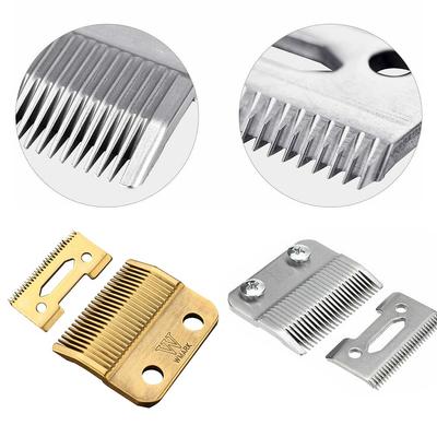 Replacement Blades For Wahl Clippers 2 Hole Blades Taper Senior Accessory