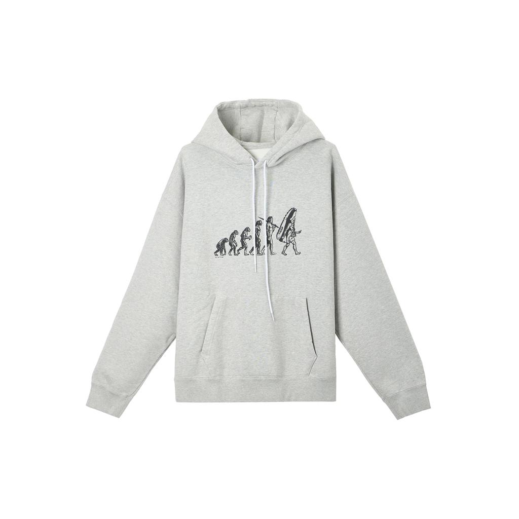 New Nike Sweatshirts Men's Gray FQ6898-050