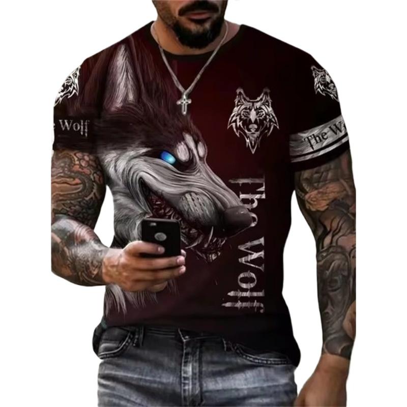 

Мужские футболки, быстросохнущие топы, летняя мода, уличные футболки с коротким рукавом, футболки с 3D-графикой, свободная мужская одежда S