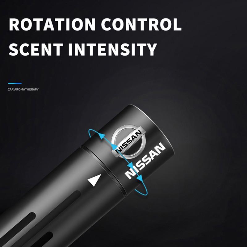 Auto Innenraum Lufterfrischer Auslass Luftausströmer Parfüm Diffusor Auto Styling Für Nissan Nismo Qashqai X J10 Trail Tiida Juke Teana Pulsar Altima