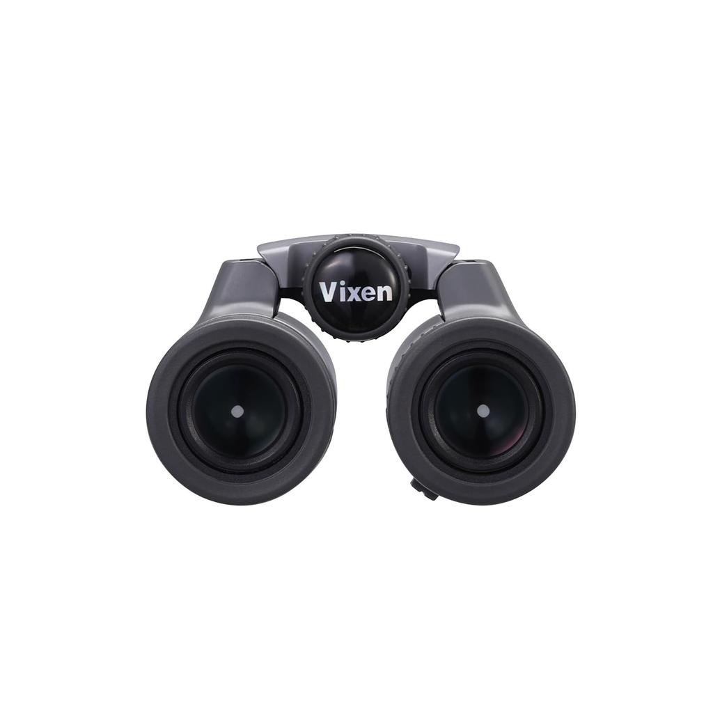 Vixen Arena 10x21WP Binoculars 10x Magnification with Original Sticker [Special Set] H+ (Gray) 13447-2
