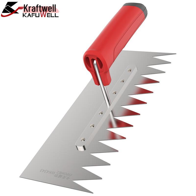 Kraftwelle Large-Tooth Notched Trowel