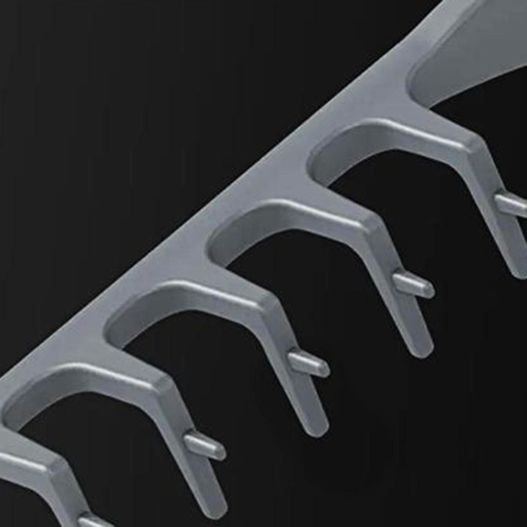 Volumizing Wide-Tooth Hair Styling Comb Curling Tools Hairstyling Fluffy Texture Bangs Seam Covering Roots Hair Combs