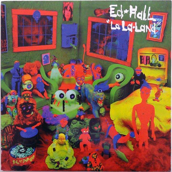 

Виниловая пластинка ED HALL La La Land TR36 Trance Syndicat 1995 США Рок Б/у