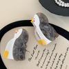 1 Stück Neue trendige Tierhaarspange, niedliche und süße Pinguin-Klammer, Haiklammer, gewölbtes Haar, Pferdeschwanzspange, Haarschmuck