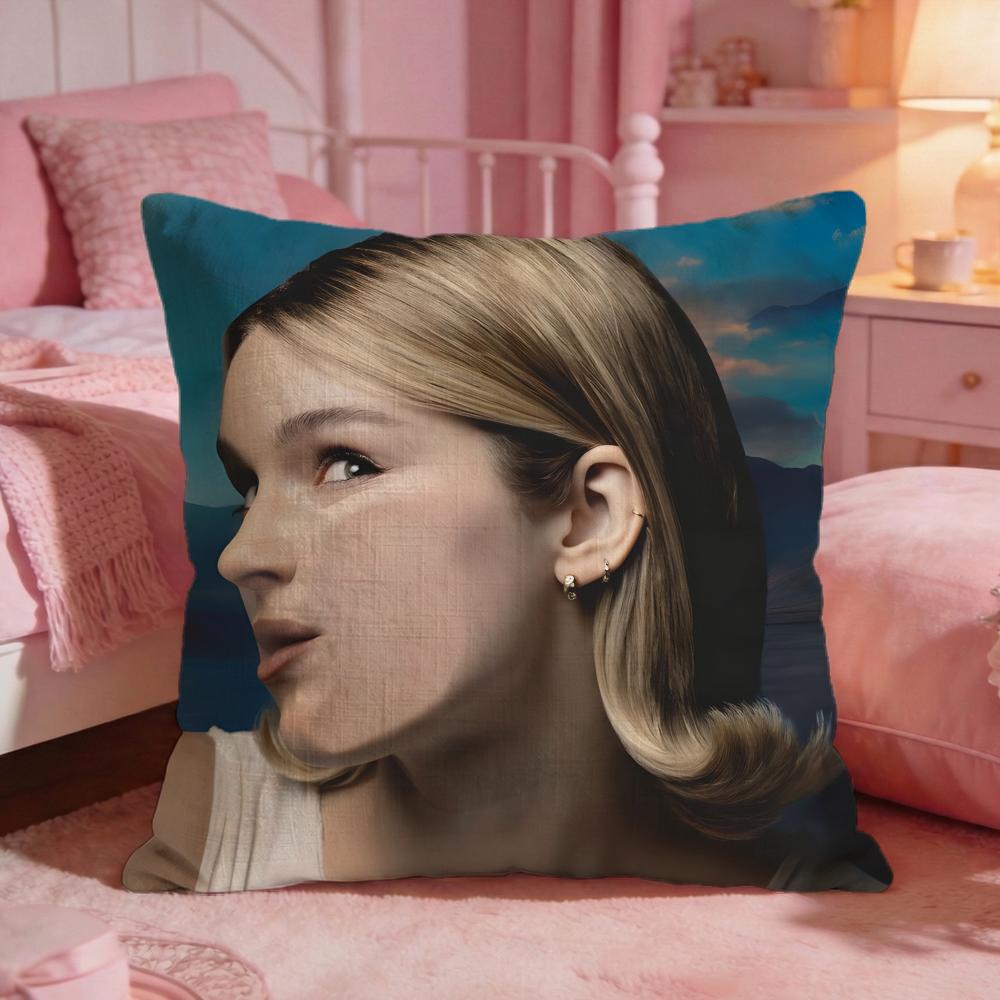 PPommelien Thijs Gedoe Cushion Cover Premium Comfort Reversible Pillow Cove Two In One Design For Any Room Car Interior
