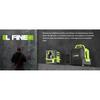 Lfine Laser Level 2 Lines Cross Green Level Laser Horizontal Vertical Nivel Laser Automatic 360°Self-Leveling Laser Level Tools