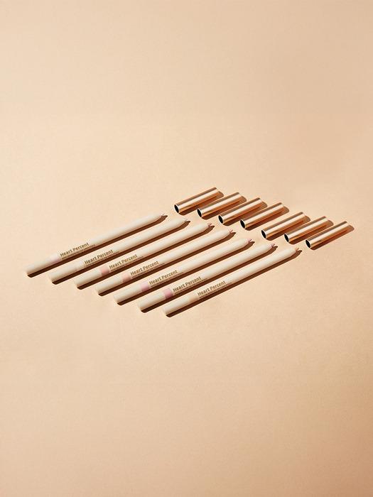 HEARTPERCENT Dot On Mood Gel Eyeliner Pencil