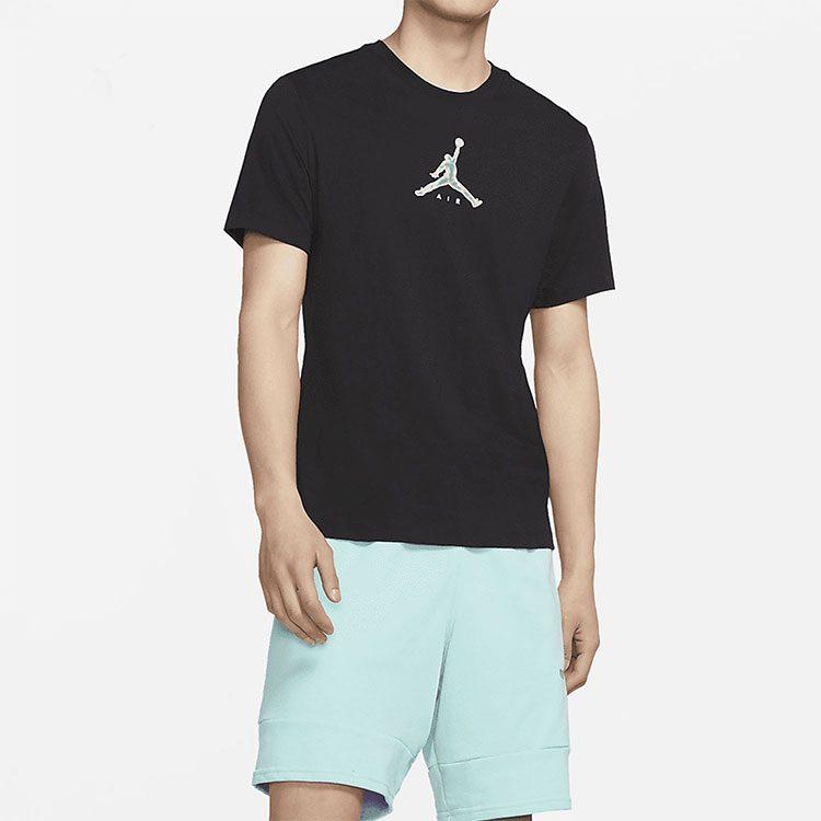Jordan Set-in Sleeve T-Shirt Men's Black CZ8379-010