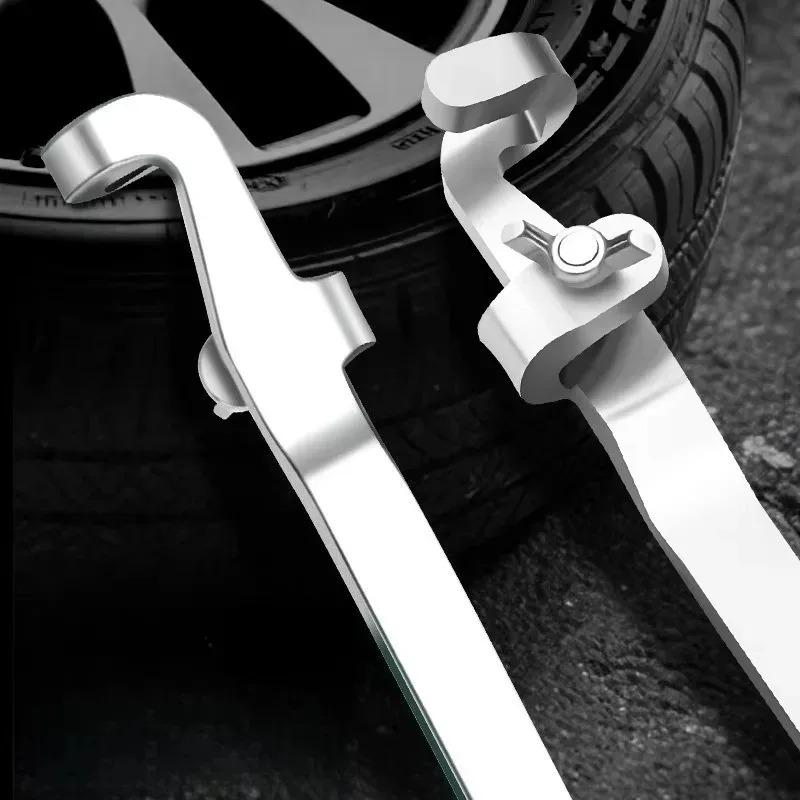 Dual Purpose Open-end Wrench Extender and Force Rod Extension Wrench Extension Rod Torque Wrench
