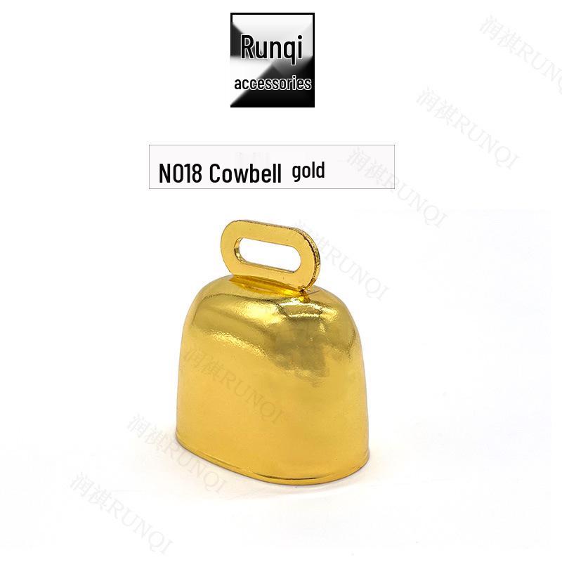 Retro Extra Loud Crisp Cowbell – Cross-Border Christmas Anti-Lost Pet Iron Bell