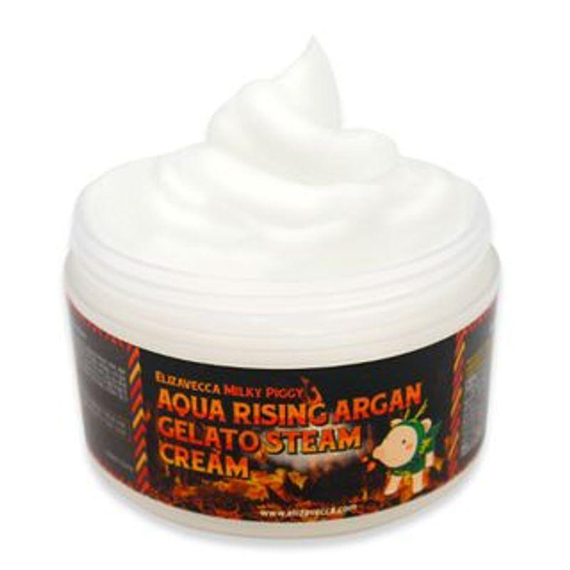 Elizavecca - Milky Piggy Aqua Rising Argan Gelato Steam Cream 100ml