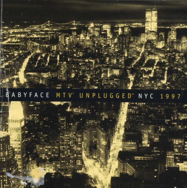 RecordCityJP Cd Babyface Face Mtv Unplugged EK68779 Epic 1997 Us Rap HipHopRB Gebruikt