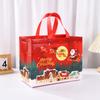 Christmas Gift Bag Santa Claus Snowman Candy Gift Packaging Bag 2025 Merry Christmas Party Home Decor Navidad Noel 2025 New Year