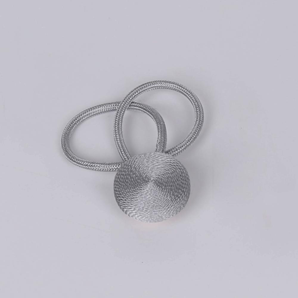 Magnetic Curtain Tieback Clip Buckles Rope Strap Curtain Holdback Bandage  Home Decor