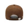 Embroidered Letter Baseball Cap Unisex Outdoor Rough Hard Top Cap Couple Sun Hat