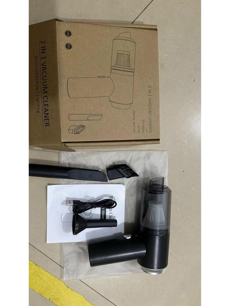 Cordless Handheld Car & Home Vacuum Cleaner: Powerful Portable Dust Blower