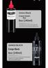 Set de Tintas Dinámicas para Tatuajes: Pigmentos Triple y Totem Negro, Negro Congo y Blanco