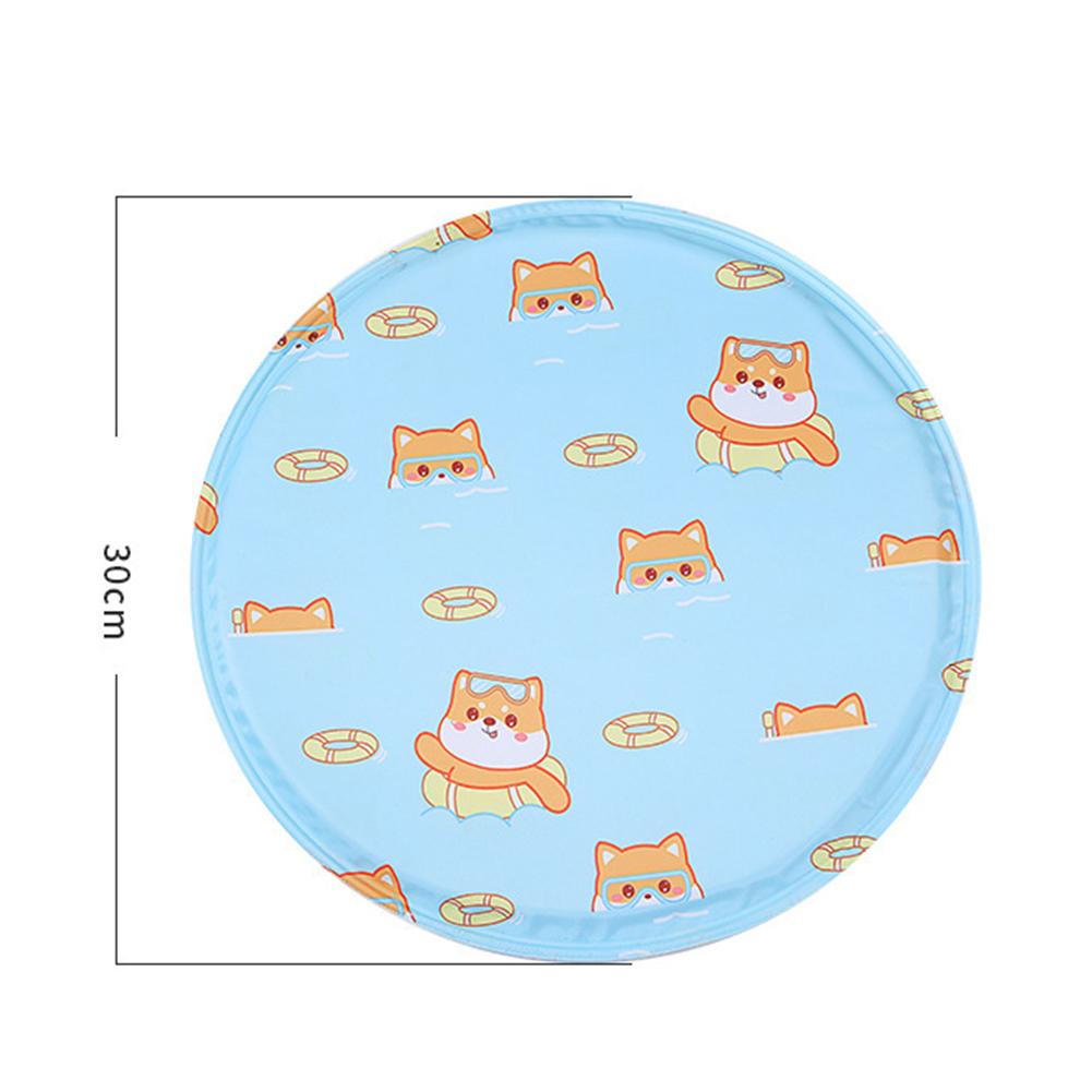 Portable Pet Mat Cooling Gel Pet Pad Pet Travel Summer Comfort Foldable For Travel Innovative Cooling Technology