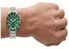 Montre - Acier Vert - Emporio Armani - AR11500