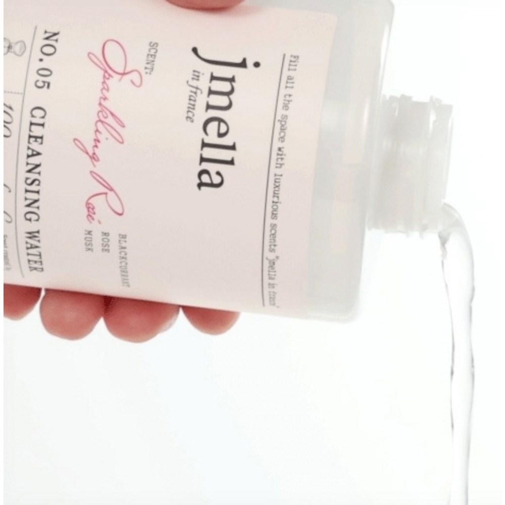 J.Mella In France Sparkling Rosé Cleansing Water, 500ml, 2 Units