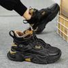 New Men's Fashion Casual High Top Sports Shoes Students Thick Sole Comfortable Sneakers Boys Male Classic Breathable Basketball Shoes