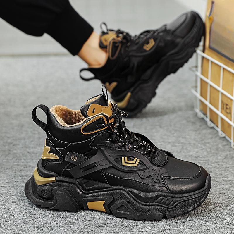 Comprar Nova moda masculina casual alta superior sapatos