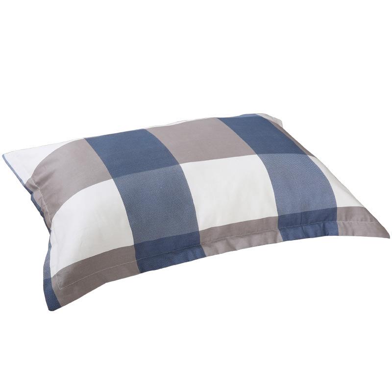 Thickened Large Pure Cotton Pillowcase for Single Dormitory Pillow