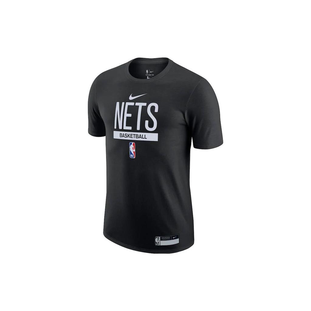New Nike Nba Brooklyn Nets Practice Dri Fit T shirt DR6451-010