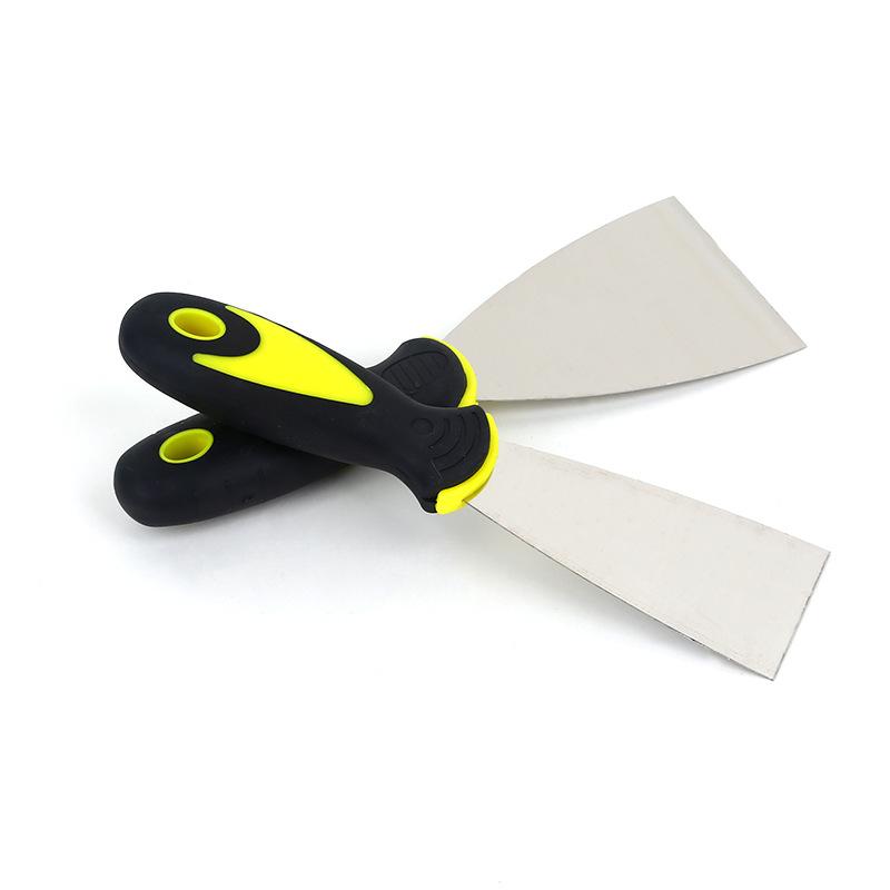 Stainless Steel Putty Knife Scraper Shovel Tool for Paint Construction Industrial Cleaning Household Multi Purpose Hand Tool