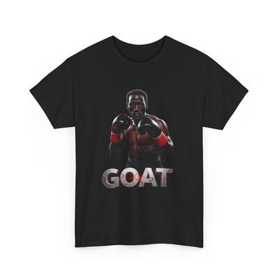 Maglietta Terence Crawford Goat, Maglietta Unisex in Cotone Pesante Campione di Pugilato, Fan di Pugilato