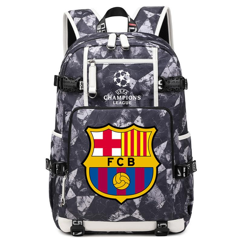 Casual Schoolbag, Simple Outdoor Usb Interface, Large-Capacity Travel Bag, Load Reduction Trend Backpack