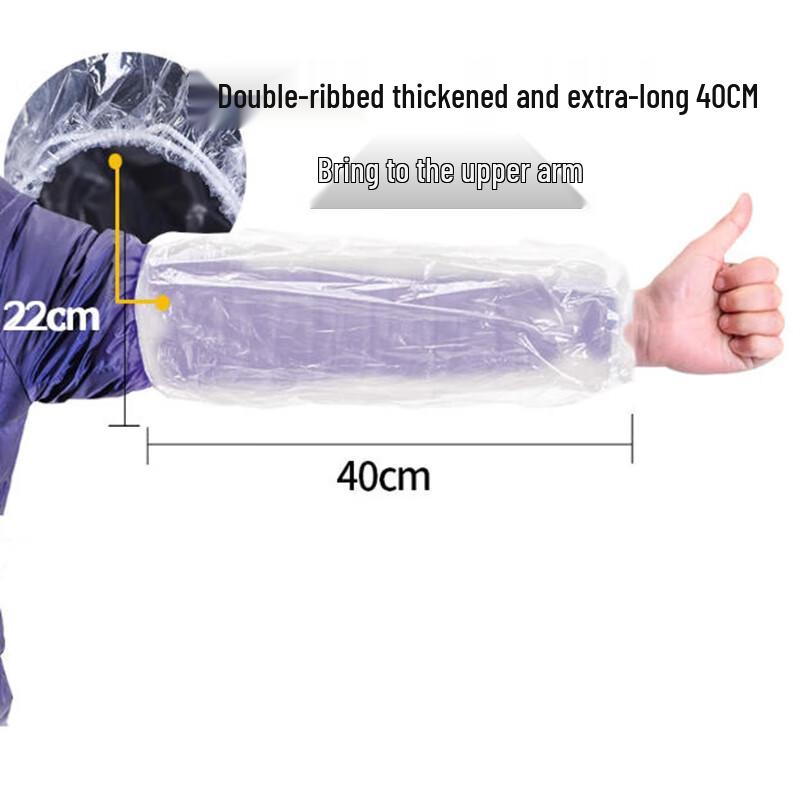 Shengbilai Extra Thick Disposable Sleeve Covers