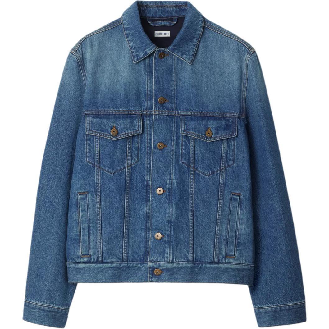 Burberry SS25 Denim Jacket Men`s Medium