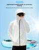 Men's UV Protection Quick-Dry Fishing Apparel with Breathable Mesh Face Cover