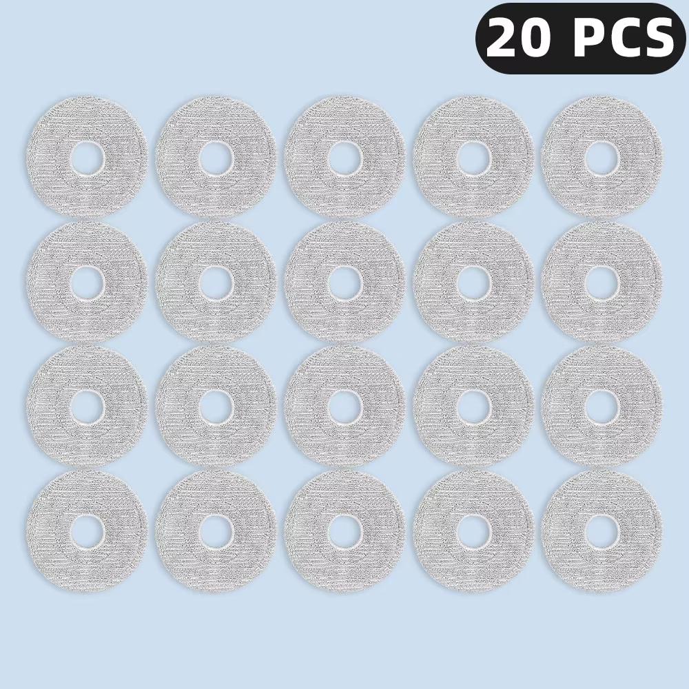 Compatible For ( Cecotec Conga X100 / X100 X-Treme ) Replacement Parts HEPA Filter Mop Cloth Dust Bag