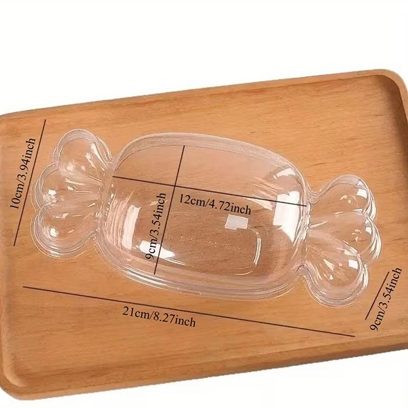 

20-piece Candy-shaped Cake Box - Perfect For Desserts, Cakes, Fruit Salads, Etc., Suitable For Holiday Events, Birthdays, Etc