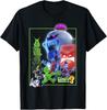 Camiseta Poster Colagem Luigi's Mansion 3