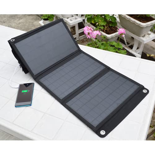 Metex EVERBright 21W Solar Panel (with Pocket) SSBSP-21WP-A Black, 144 x 77 x 105mm