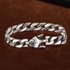 Handmade Rattan Grass Cuban Bracelet Men's Retro Old Hand Ornaments Ins Hip-hop Style Couple To Send Boyfriend Gifts Jewelry