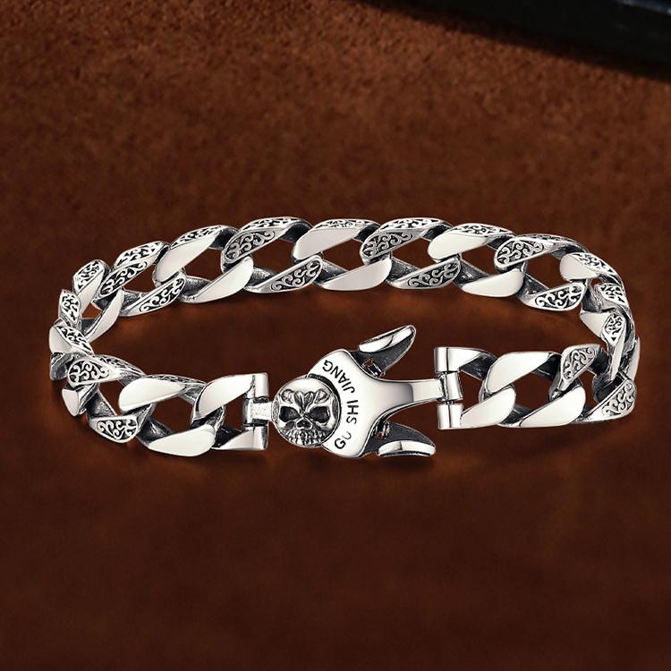 Handmade Rattan Grass Cuban Bracelet Men's Retro Old Hand Ornaments Ins Hip-hop Style Couple To Send Boyfriend Gifts Jewelry