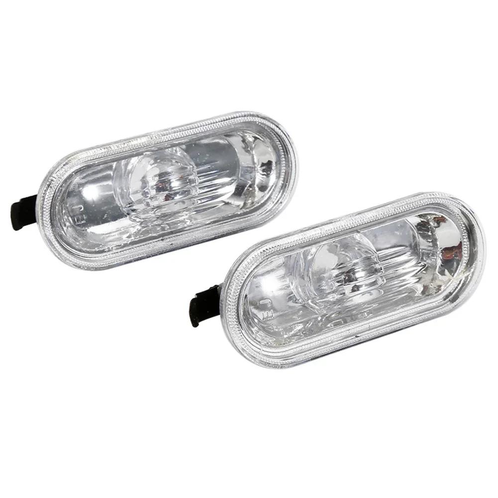 for Volkswagen Golf 4 Mk4 Bora Vento Seat Jetta A4  Car Side Marker Lights Auto Turn Signal Lamp Warning Lights 2pcs