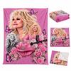 Soft Flannel Throw Blanket for Couch, Sofa and Bed, Cozy Warm Lightweight for Napping and Lounging