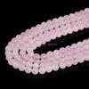Pink Calcite Beads for DIY Bracelet Jewelry