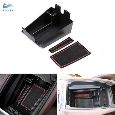 For BMW X5 G05 Car Accessories Center Console Armrest Box Storage Box Phone Holder Organizer Case Protective