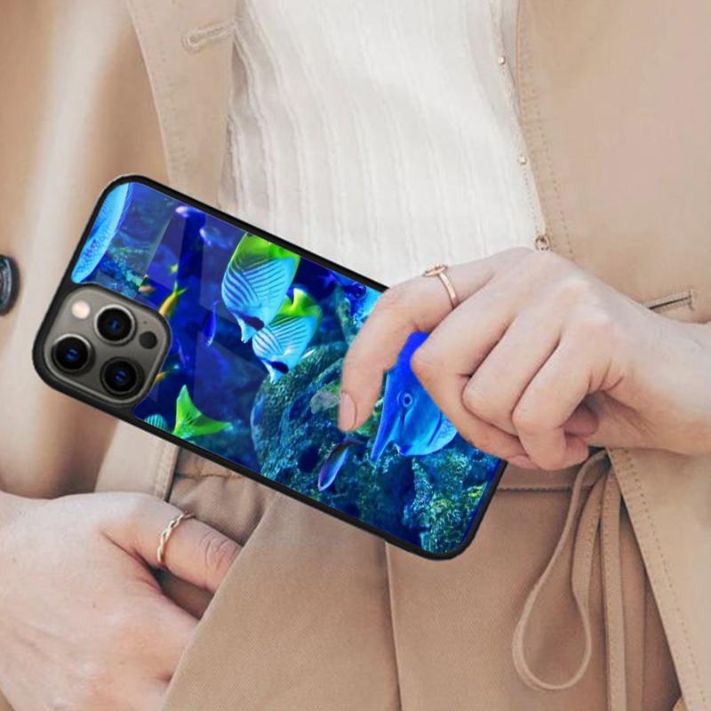 Fish Marine Life Magnetic Phone Case For APPLE iPhone 17 Air 16 14 13 12 Pro Max 15 Plus Wireless Charge With MagSafe Cover