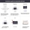 Kennel cat nest universal in all seasons removable and washable grid wavy warm cat sofa pet cat bed