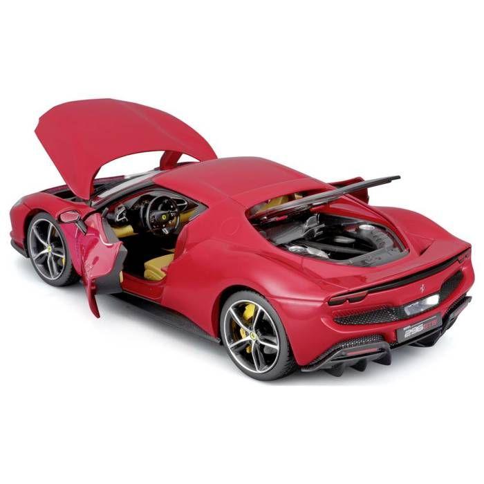 Bburago Ferrari R&P 296GTB 1:18 Modèle réduit de voiture